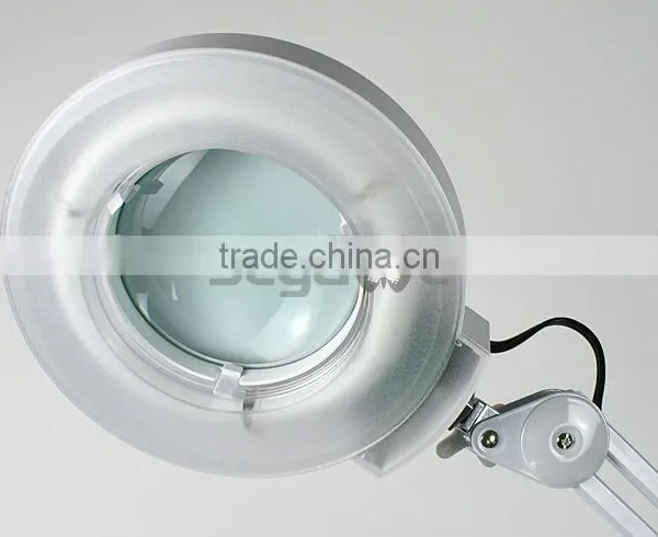 5X Adjustable Floor Stand Steamer Magnifying Lamp photo-2