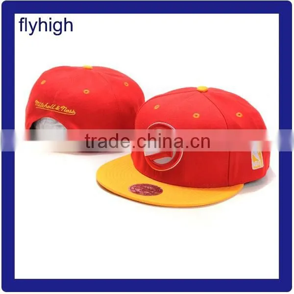 Custom Flat Baseball Cap With Embroidery and PVC Embossed photo-3
