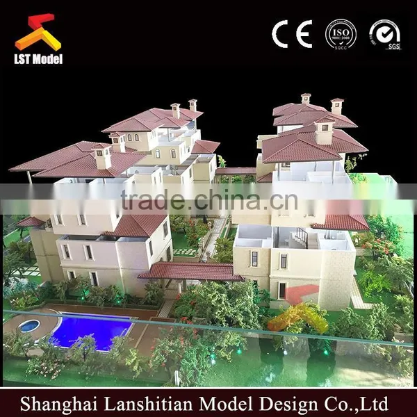 Malaysia Customerized Real Estate Selling Architectural Model photo-2