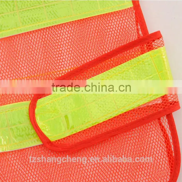 Warning Reflective Red Traffic Safety Vest photo-3