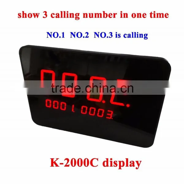 Wireless Table Buzzer Bell System Top Popular For Restaurant Display Receiver Call Bell Button Any Language Any LOGO Acceptable photo-4