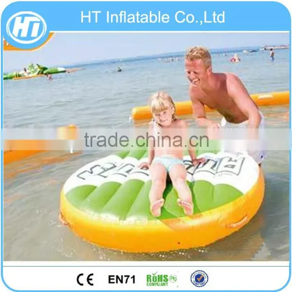 High Quality Infatable Water Park Banana Infatable Water Park Iceberg Glide Rocker Circular Inflatable Water Rocker photo-2