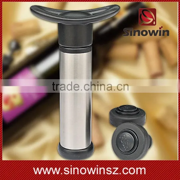 Fashional Pump Vacuum Model Wine Stopper photo-3