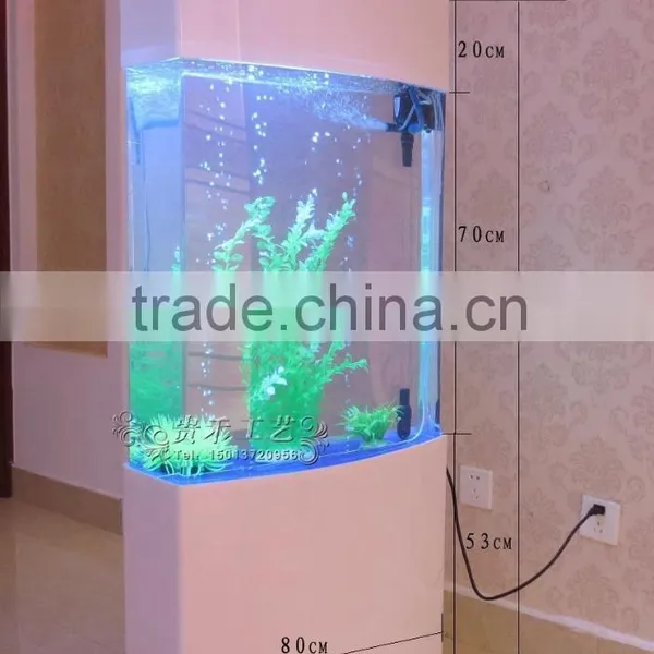 Beautiful Patterns Style Acrylic Glass Water Wall Decorative Interior photo-4