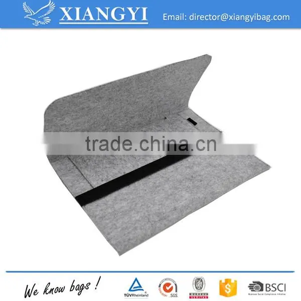 High Quality Felt Laptop Handbag Felt Handbag for Document Notebook photo-2