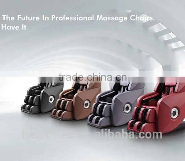 2015 Deluxe Most Comfortable 3D Zero Gravity Pedicure Massage Chair photo-4