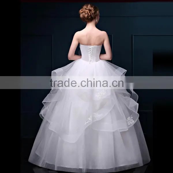 Ball Gown Wedding Dress photo-4