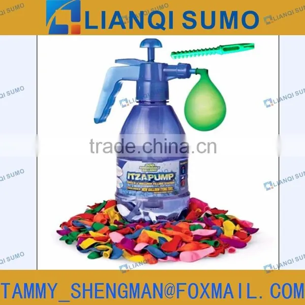 WATER BOMB TERM SET W/72 PCS WATER BALLOONS AND 2PCS SIMPLE WATER BALLOON TYING TOO /2PCS QUICK-FILL LOADER photo-3
