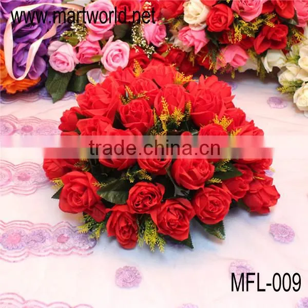 Hot Sale Artificial Rose Flower Wedding Flower for Wedding Decoratio,party Home or Hotel Decoration(MFL-009) photo-4
