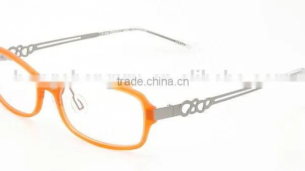 Light TR90 Eyeglasses Women Full Frame Optical Eyeglasses photo-3