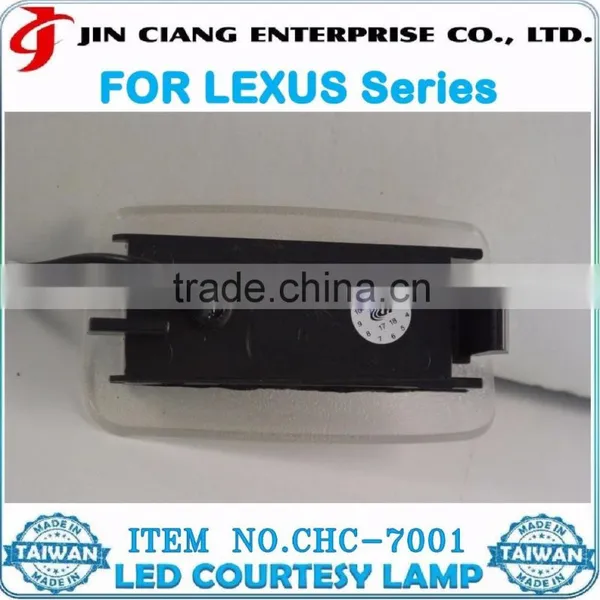 Welcome Guest Light FOR LEXUS LS600 RX330 LED CAR Courtesy LAMP photo-3