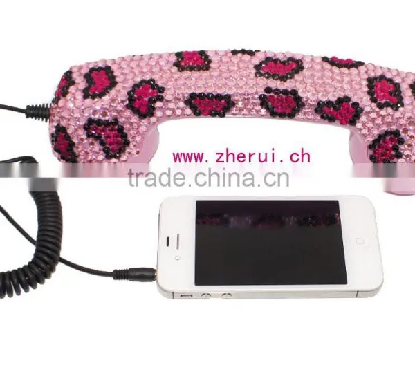 Diamond Handset Receiver for Mobile Phone