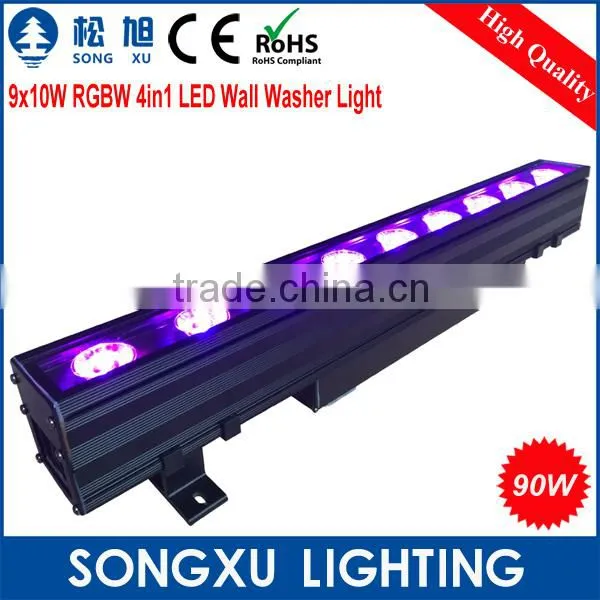 Intelligent Lighting Wallwasher Light 9x10w Rgbw 4in1 Outdoor Waterproof Dmx Led Wall Washer photo-2