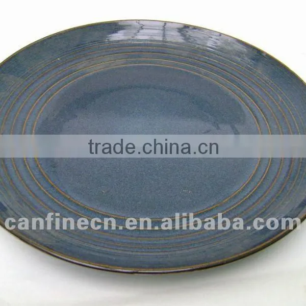 Hand Painted Turkish Plates,cheap Stoneware Plates,hand Painted Ceramic Plates photo-2