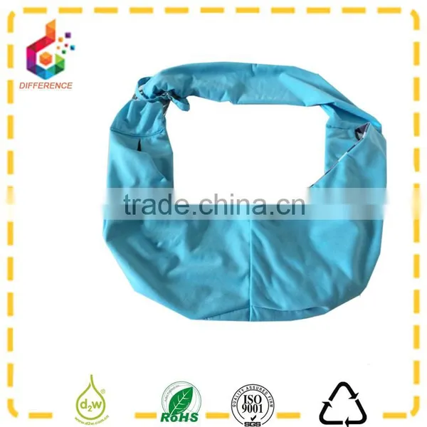 Portable Ball Wool Light Blue Pet Shoulderbag photo-3