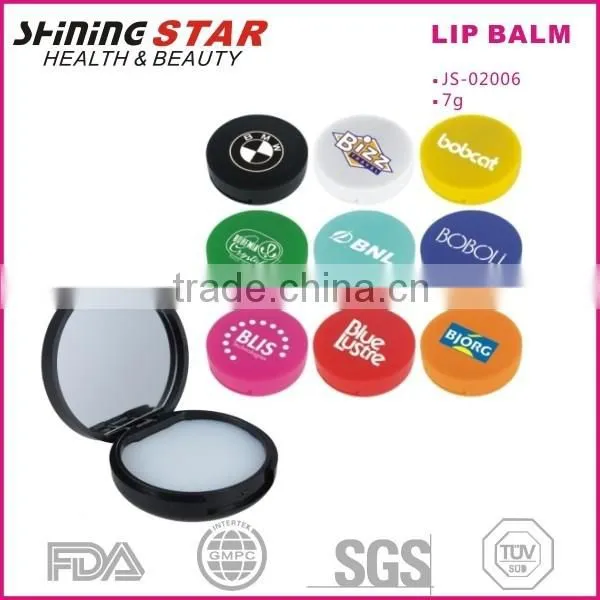 Natural Plant Organic promotional lip balm spf 15