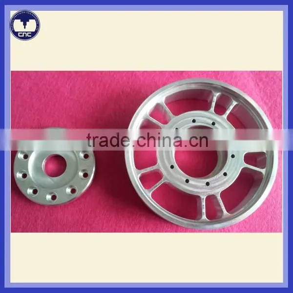 Non-standard Precision CNC Aluminum Part photo-4