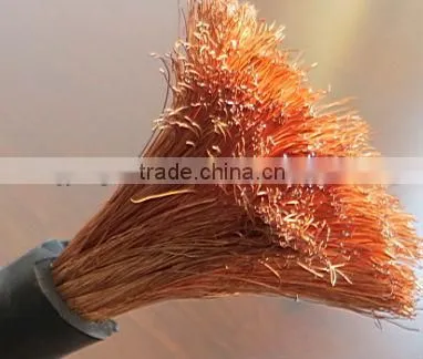Professional Welding Cable 50mm Rubber Insulated