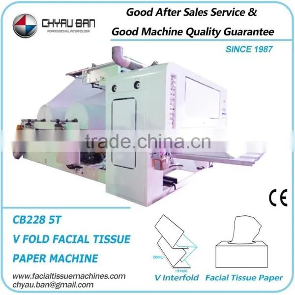 Fully Automatic Cutting Line Toilet Tissue Paper Making Machine
