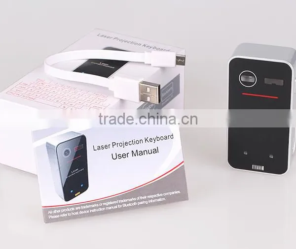 Wholesales NEW Cheap Wireless Bluetooth Virtual Laser Projection Keyboard Mouse photo-6
