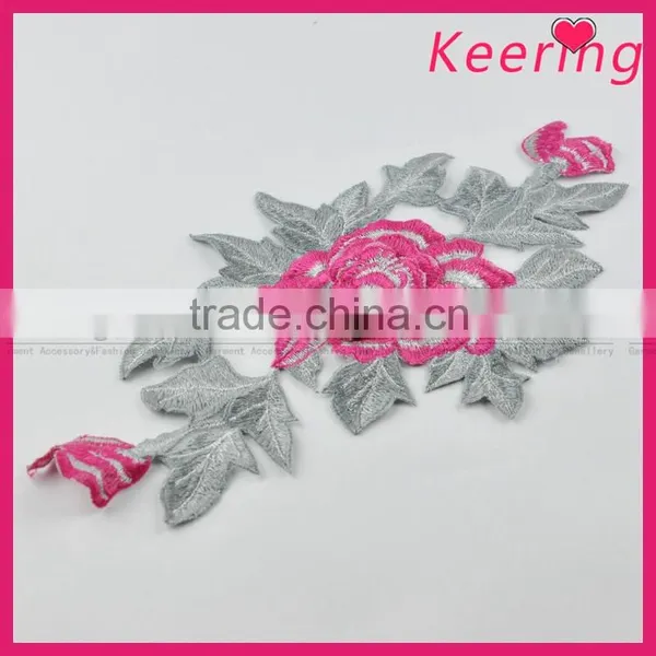 Handmade Custom Embroidery Patches for Dress Decoration photo-2