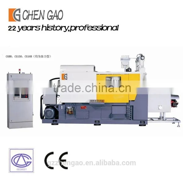22 Years Brand CHEN GAO 168T Hot Chamber Die Casting Machine
