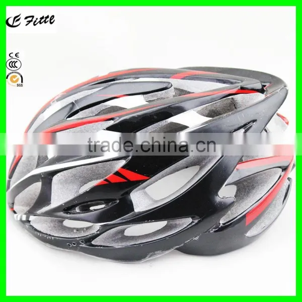CE Approved Fashionable Style Flash Lamp Adult Sport Skating Bike Bicycle Helmet photo-5