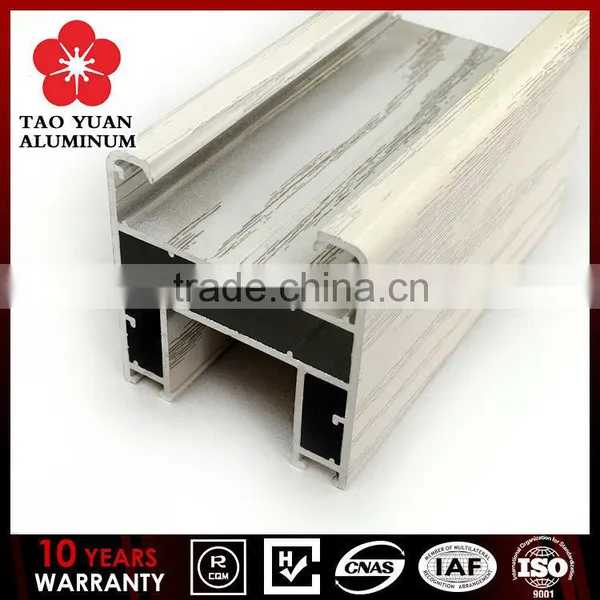 Window Frame Fluorocarbon Aluminium Window Door Frame