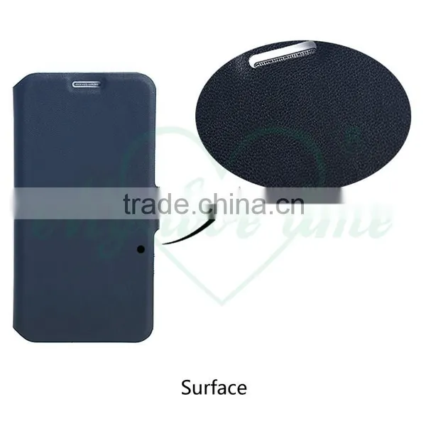 Excellent OEM Facoty Cellphone Wallet Cases for Samsung S6 Edge With Two Card Slots photo-4