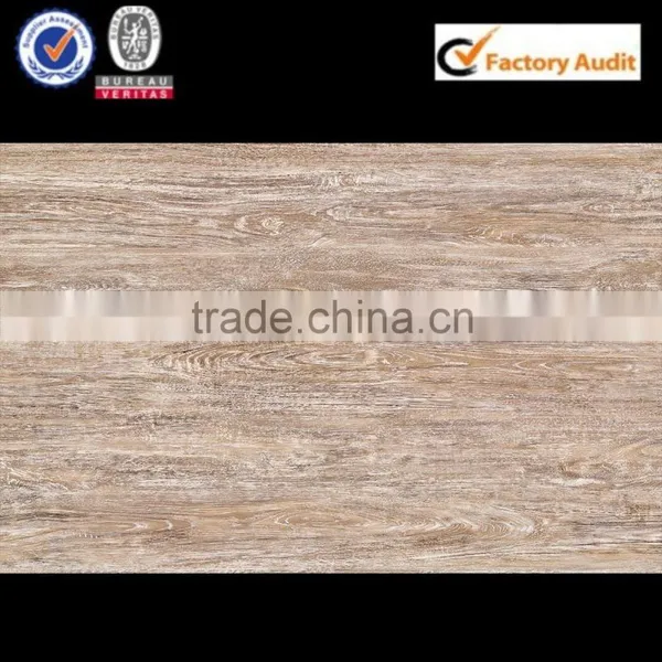 Glazed Porcelain Floor Tile Foshan Wood Look Tile
