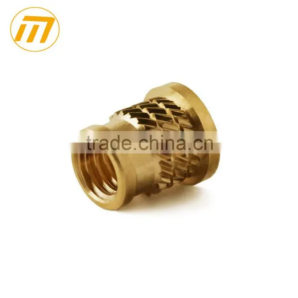 Knurled Brass Insert Nut From China Factory photo-5