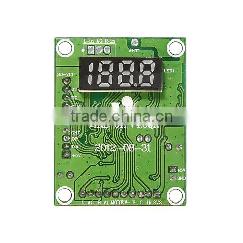 Famous Brand Oem Usb sd fm Mp3 Audio Player Circuit Board photo-3