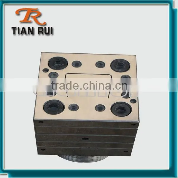 Plastic Extrusion Tooling For Cable Channel Profile photo-4