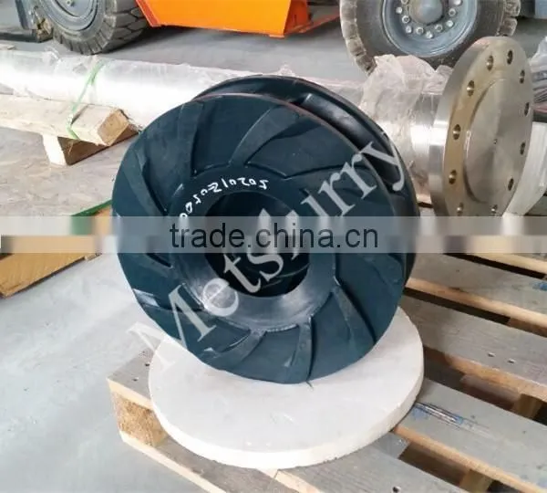 Wear Resistance Wet Parts Impeller for Slurry Pump photo-3