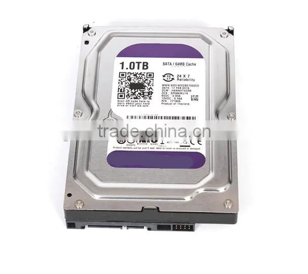 High Quality Original !!!3.5" Purple Hdd/7200rpm [shenzhen Hard Disk Drive] for CCTV photo-2