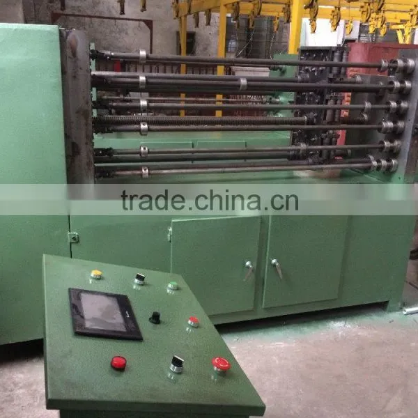 New Type 6 Bars Spring Coiling Machine for Gabion Mesh Machine photo-4