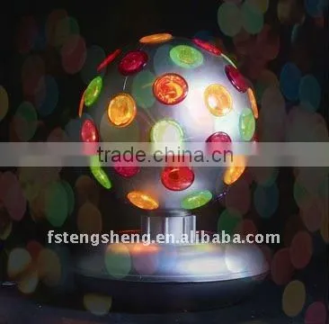 Factory Price Wholesale Party Supply 6inch Disco Rotaing Ball Light photo-3