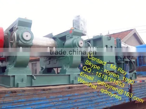 GOLDEN SUPPLIER Waste Tire Recycling Rubber Cracker Machine Rubber Machines photo-5