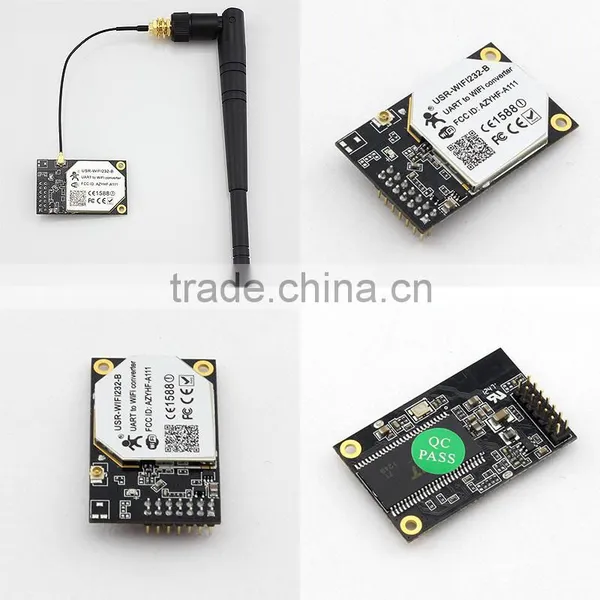 USR-WIFI232-B Wifi Module GPIO UART to Wireless 802.11 Converter Wifi Module Quality Choice photo-2