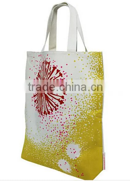 #4 Rope Handle Softback Pure Lether Canvas Bag Moneygram photo-2