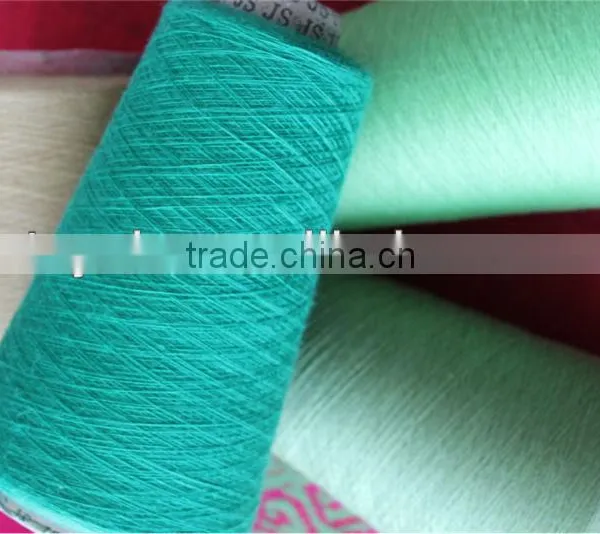 Dyed Recyeled Polyester Yarn China Manufacturers photo-2