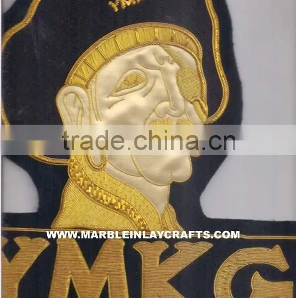 Indian Hand Embroidered Patch / Badges / Logo