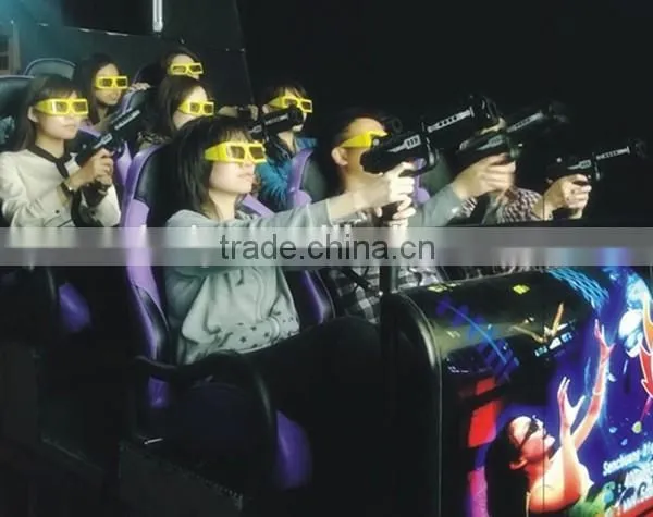 Mobile Simulator 4d 5d 6d Theater 7d Cinema 9d Simulator 12d X-rider photo-6