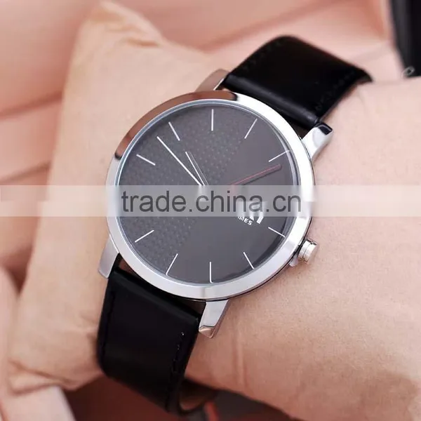 EYKI Brand Japan Movt Wrist Leather Stainless Steel Back Mens Watches Water Resistant photo-2