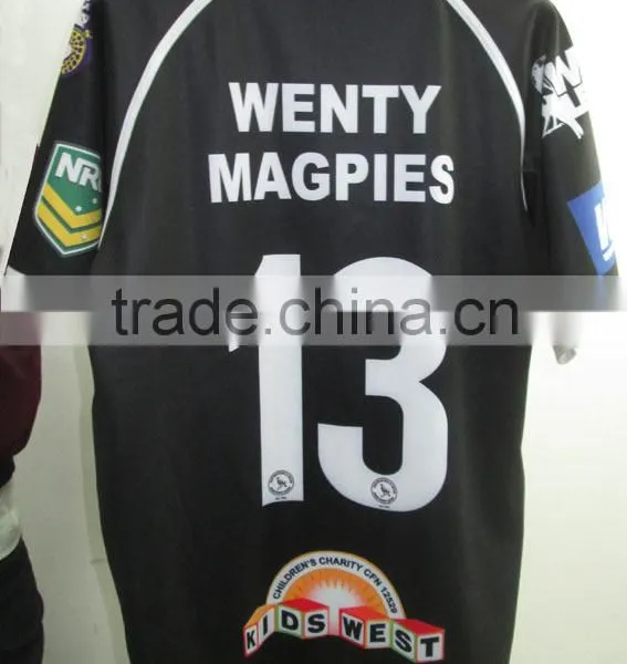 Sublimation Rugby Shirt photo-6