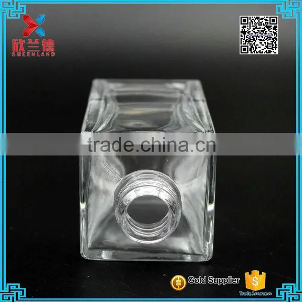 Glass Diffuser Bottle 200ml Rectangle Shape Best Quality Glass Bottle Reed Sticks Supplier's Choice photo-3