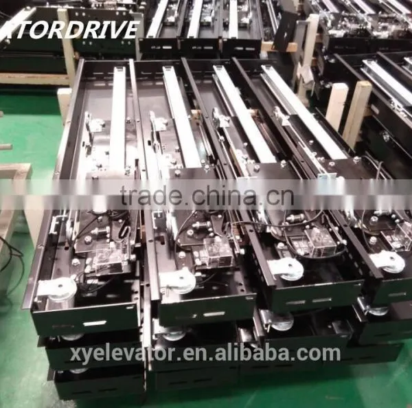 Selcom Landing Door Hanger Center/Side Opening Elevator Parts Complete Landing Door photo-5