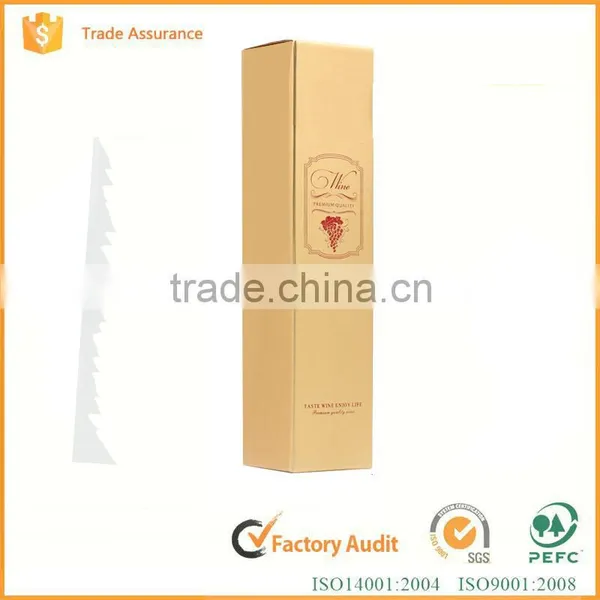 Recycled Decorate Branded Design Cardboard Paper Wine Boxes Wholesale photo-5