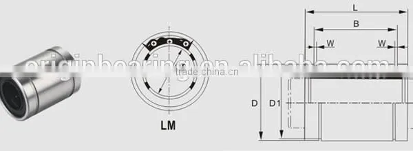 High Performance LM4UU Linear Bearings 4 mm Linear Bearings photo-2