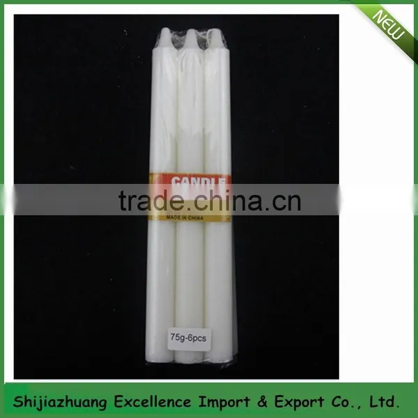Smokeless Stick White Candles for Home Daily Use Church Praying White Candles photo-2